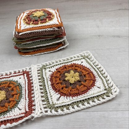 Jasmine Square Blanket
