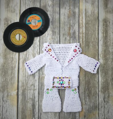 Crochet onesie online baby