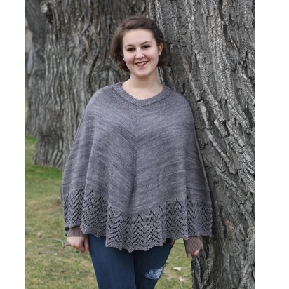 Muti Poncho - knitting pattern