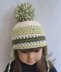 Spring Green Doll Beanie