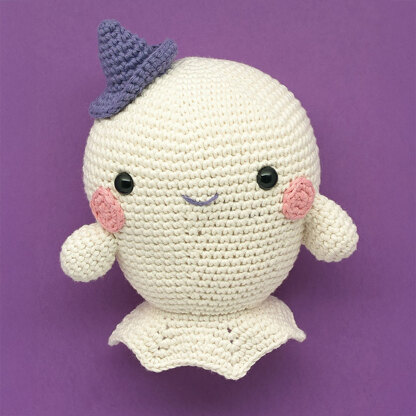 Boo! Halloween Crochet Toy Collection Ebook - Free Patterns in Paintbox Yarns Cotton Aran