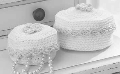Jewelry Boxes in Lily Sugar 'n Cream Solids - Downloadable PDF