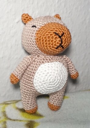 Häkelanleitung für das Capybara