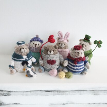 Celebration Bears Set 1