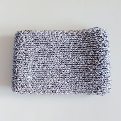 Knitone Purlone Scarf