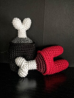 Dead Body Amigurumi