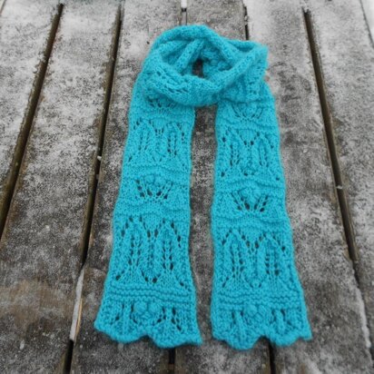 Leaves in the Sky Scarf