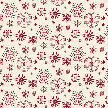 P&B Textiles Christmas Miniatures - Red - PBCHMI4461LR