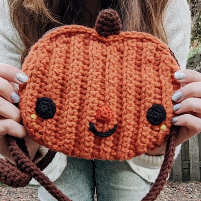 Pumpkin Crossbody Bag