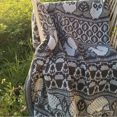 Stylecraft Flora's Fauna CAL by Rosina Plane - Nocturnal (Large)