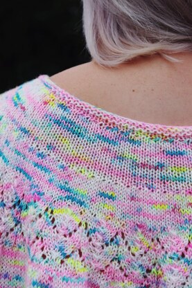 Confetti Crop Top