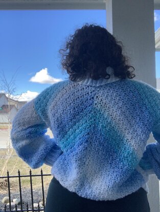 Partly Cloudy Cardi