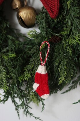 The Mini Stocking Ornament