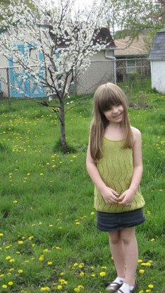 Spring Sprouts Tank Top