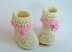 Baby Cuff Booties Girls Boys