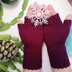 Omela fingerless mittens