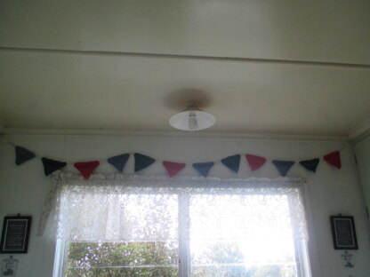 Flag bunting