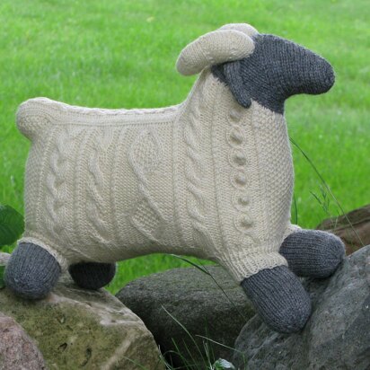 Sam the Ram - knitting pattern