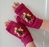 Daisy Mittens Gloves