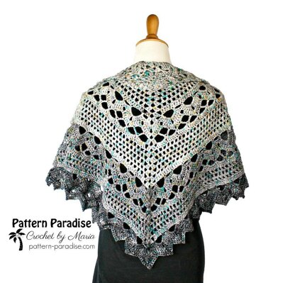 Spring Showers Shawl