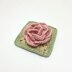 3D Rose Flower Granny Square