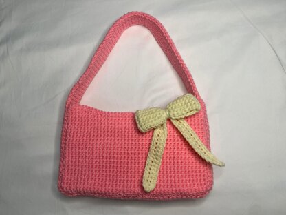 Crochet Everyday Hand Bag