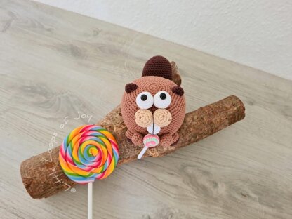 Beaver "Marvin - Little Guy, Big Sweet Tooth"