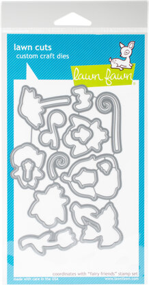 Lawn Fawn Lawn Cuts Custom Craft Die - Fairy Friends