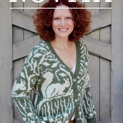 Oravala Cardigan in Novita Natura - Downloadable PDF