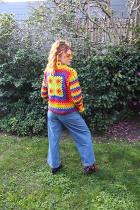 Rainbow of Sunshine Jumper