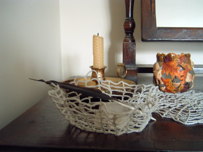 Spiders web bowl