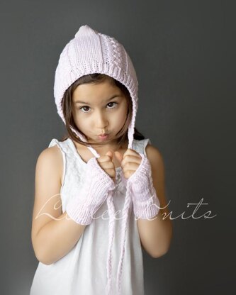 Cable Knit Fingerless Gloves Pattern