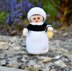 Miniature Florence Nightingale Doll Knitting Pattern - Toy Knitting Pattern