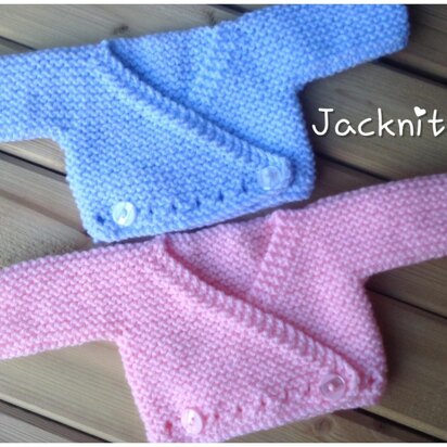 Free baby store cardigan patterns uk