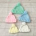 Baby Bobble Hat Crochet Pattern #01