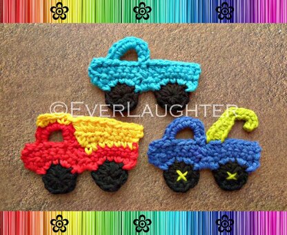 Truck Applique-3 designs