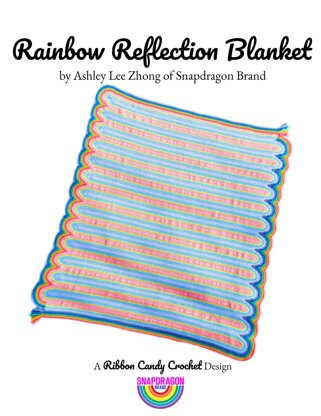 Rainbow Reflection Blanket