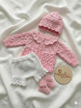 "Flower" Matinee set