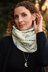 North Shore Cowl in Universal Yarn Be Wool Multis - Downloadable PDF
