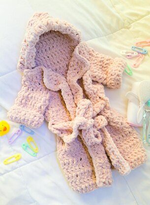 The Clean & Cuddly Baby Bathrobe