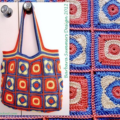 TRICOLOUR Afghan Bag USA