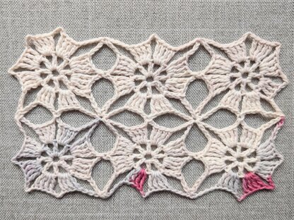 Continuous Motif Pattern/Chart #4