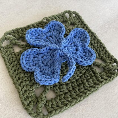 Shamrock Granny Square