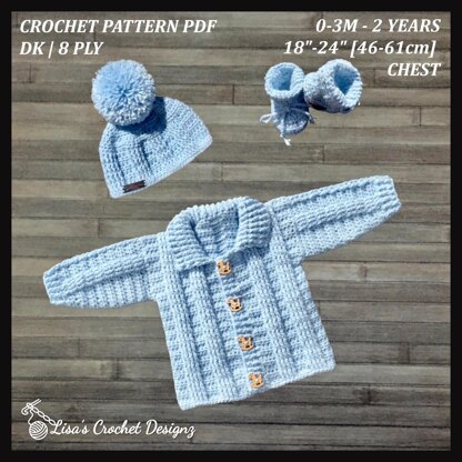 Zeb Baby Cardigan