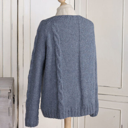 Crummock Sweater in The Fibre Co. Lore - Downloadable PDF