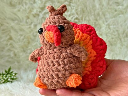 Turkey Crochet Low Sew