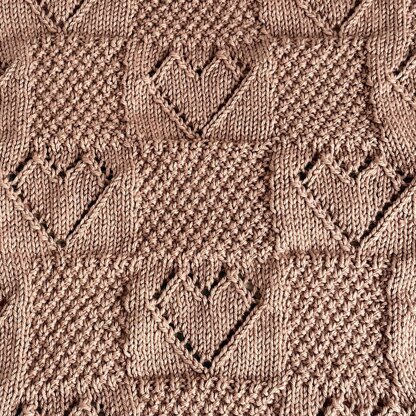 Heart Baby Blanket