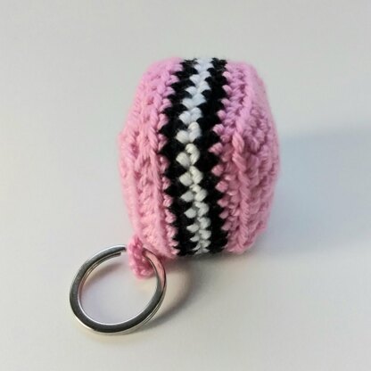 Liquorice Lolly Keychain