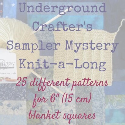 Sampler Mystery Knit-a-Long - knitting pattern