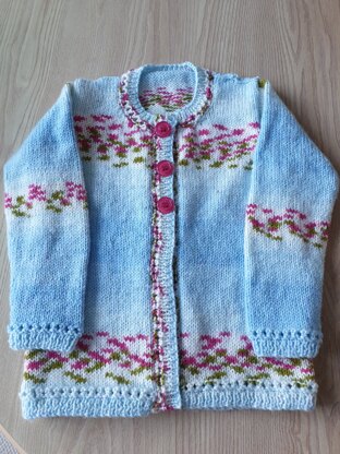 Pretty cardie (quick and easy)